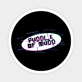 Ellipse Glitch - Puddle of mudd Magnet